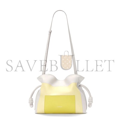 LOEWE X ALBERS MEDIUM FLAMENCO CLUTCH IN NAPPA CALFSKIN A411FC1XDD 02 (30*24.5*10.5cm) LOEWE X ALBERS MEDIUM FLAMENCO CLUTCH IN NAPPA CALFSKIN A411FC1XDD 02 (30*24.5*10.5cm)